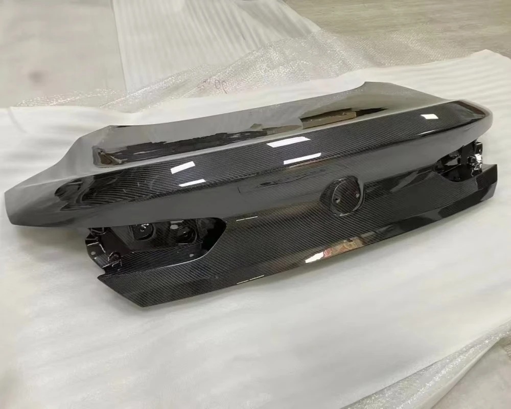 OEM Dry Carbon Fiber Trunk Hood Body Kit Rear Cover For  8 Series g15 g16/M8 F92/F93 Rear Trunk